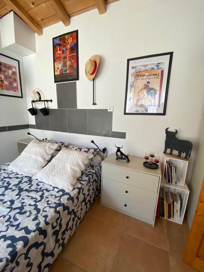 Bed and Breakfast Au Mazet Du Parc à Lédenon Extérieur photo