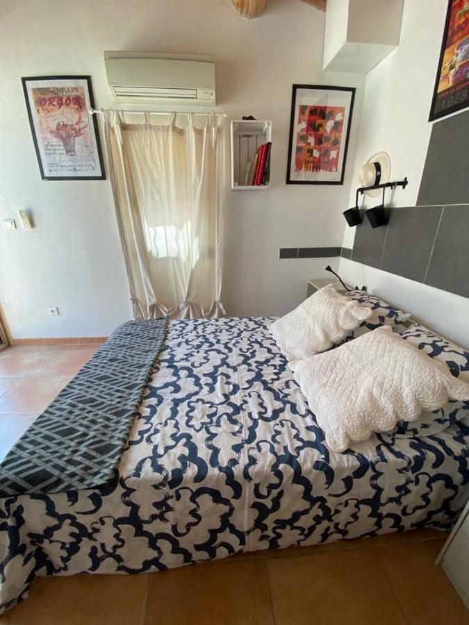 Bed and Breakfast Au Mazet Du Parc à Lédenon Extérieur photo