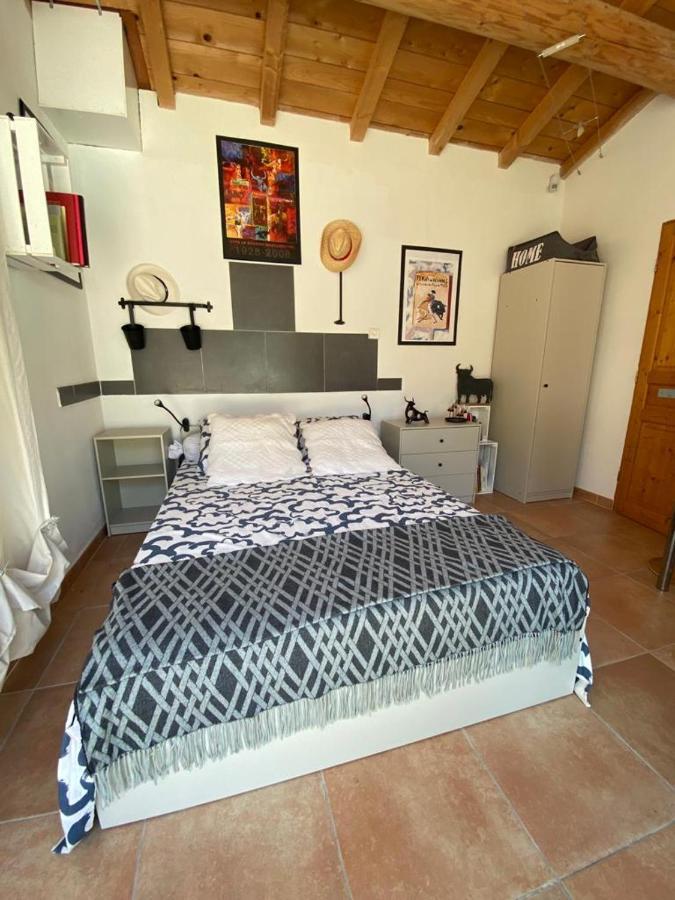 Bed and Breakfast Au Mazet Du Parc à Lédenon Extérieur photo