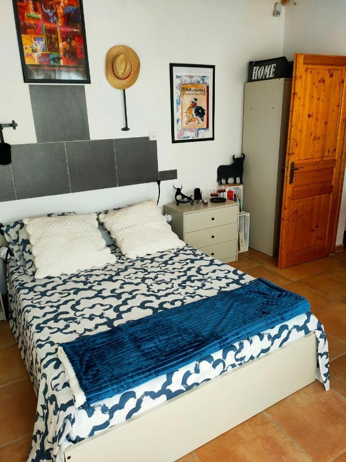 Bed and Breakfast Au Mazet Du Parc à Lédenon Extérieur photo